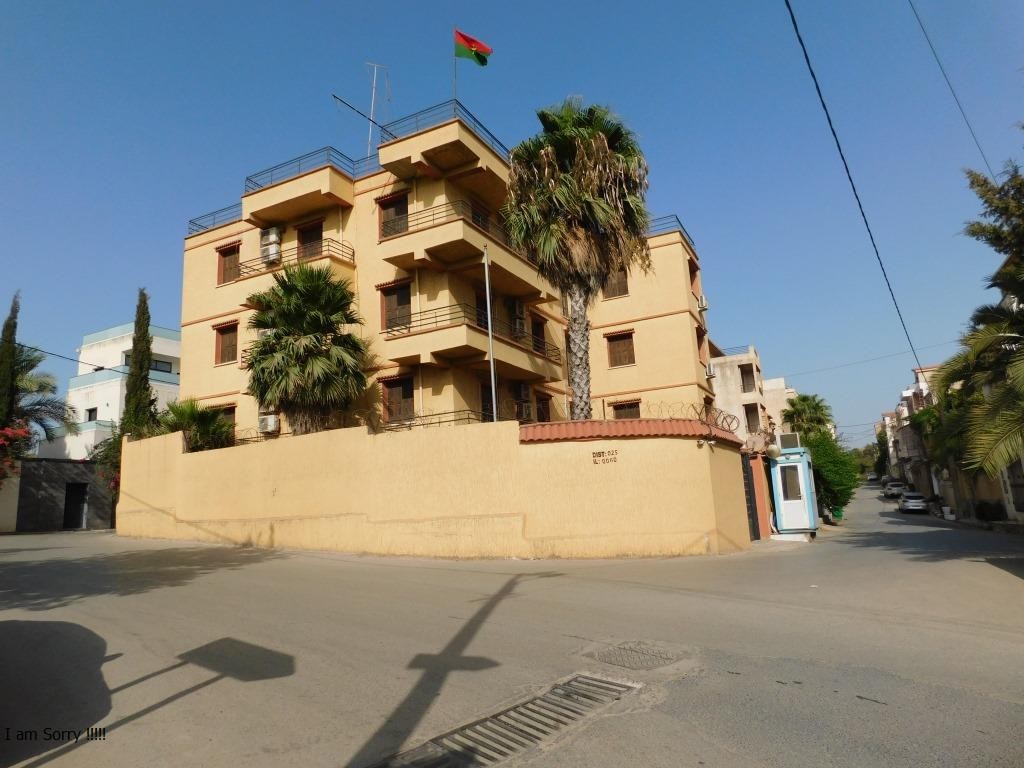 Façade Ambassade